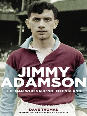 cover image of Jimmy Adamson